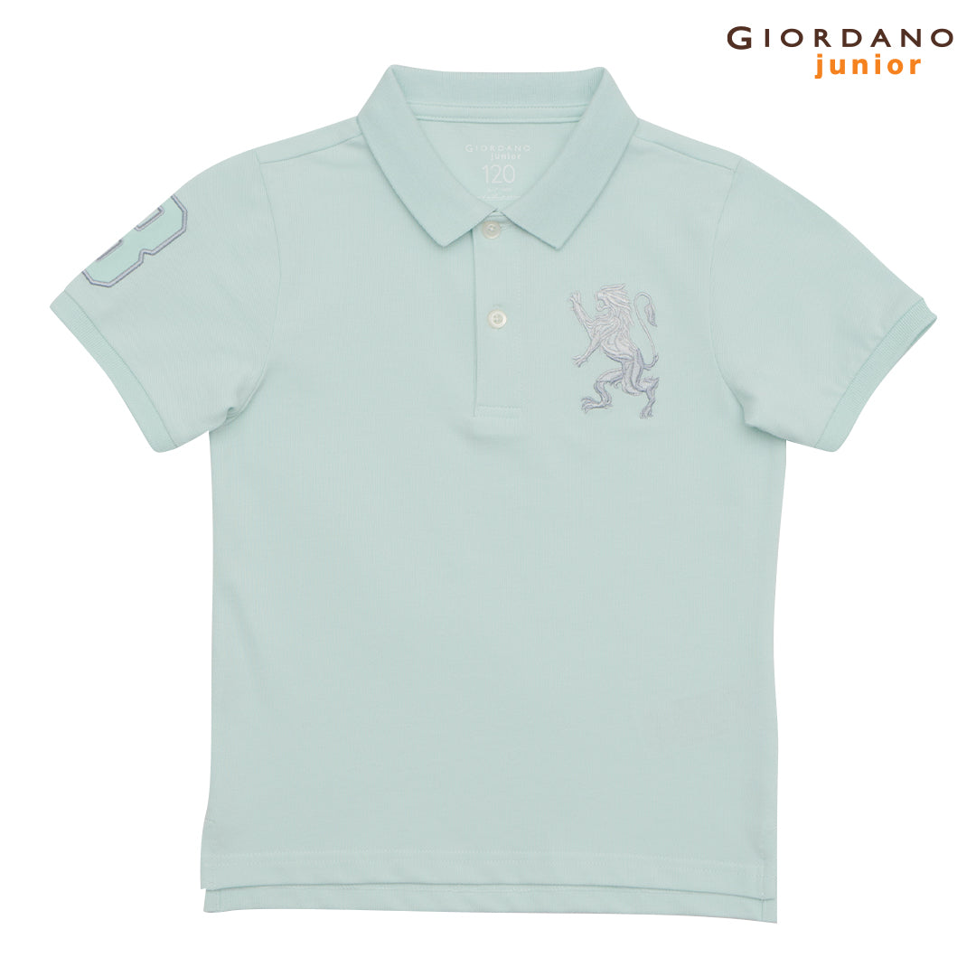 GIORDANO Junior 3D Lion Polo (03015222)