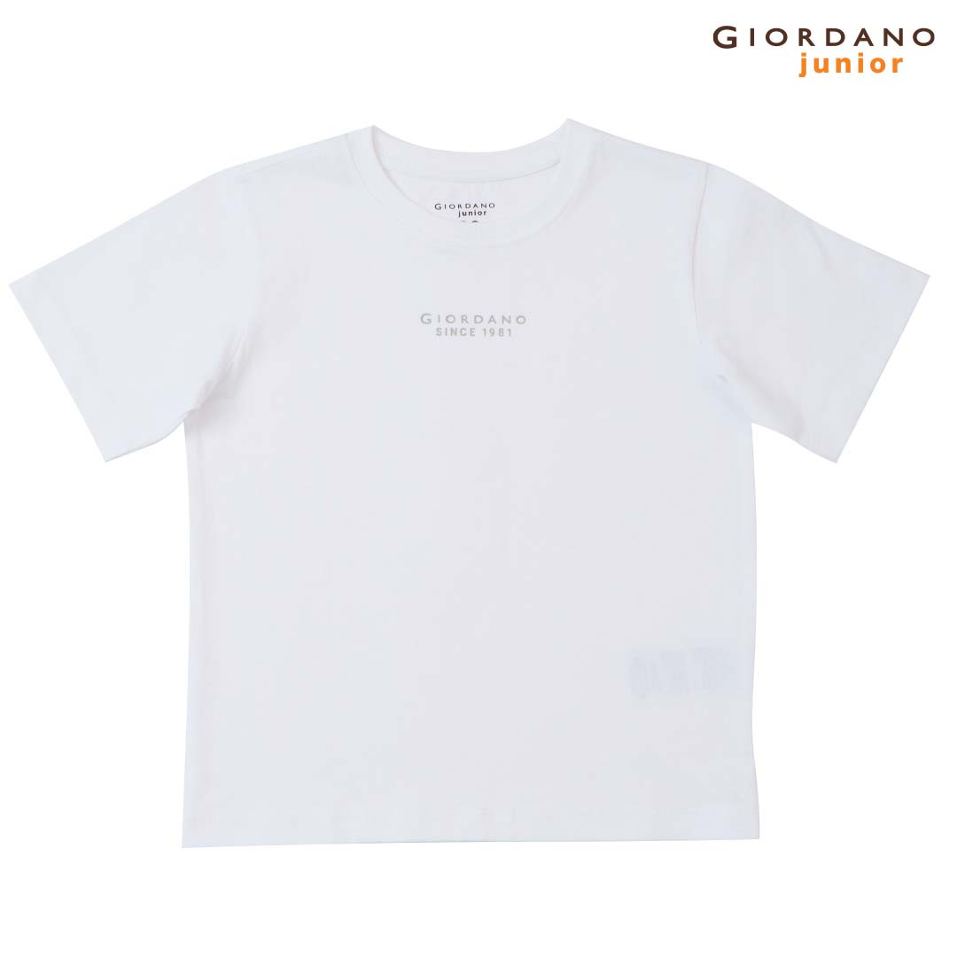 GIORDANO Junior Regular Fit Printed Tee (03085264)
