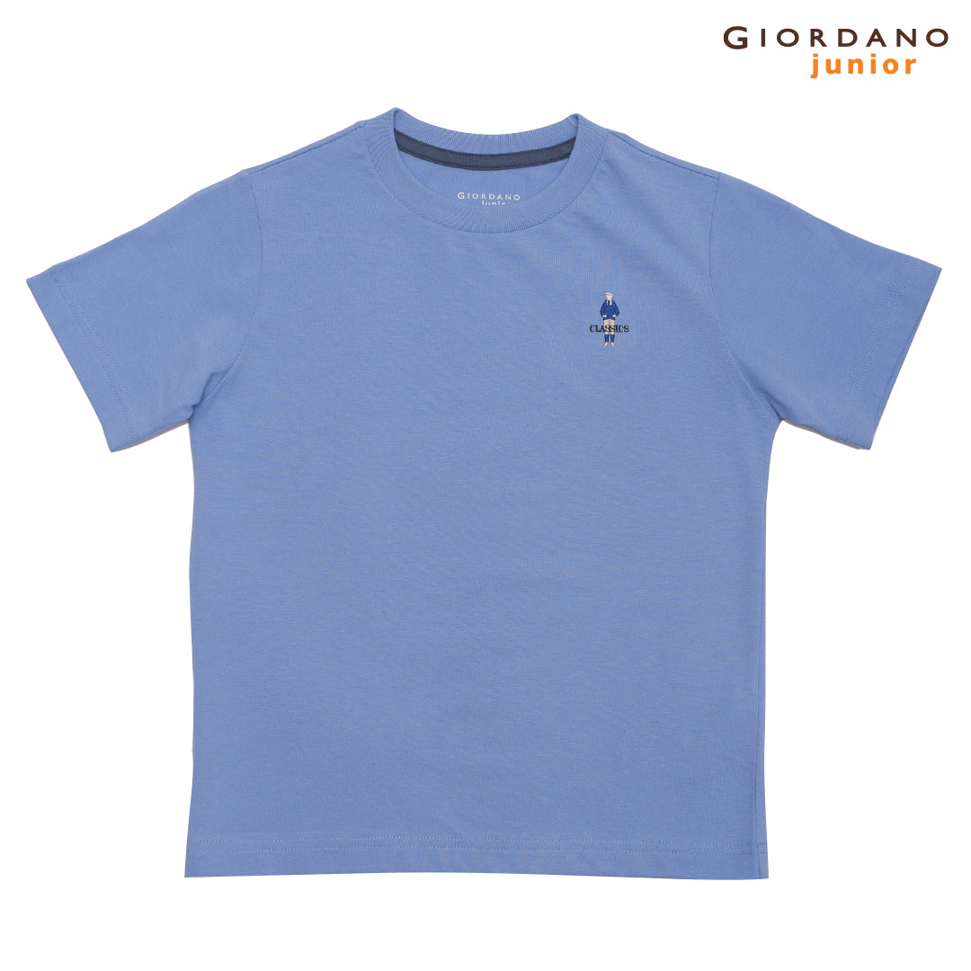 GIORDANO Junior Classic Man Crew Neck Tee (03025629)