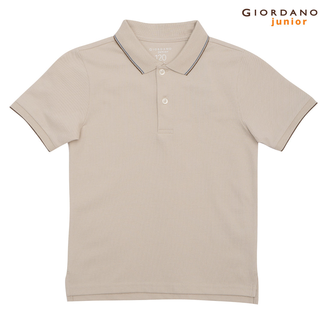 GIORDANO Junior Solid Polo Polo (03015017)