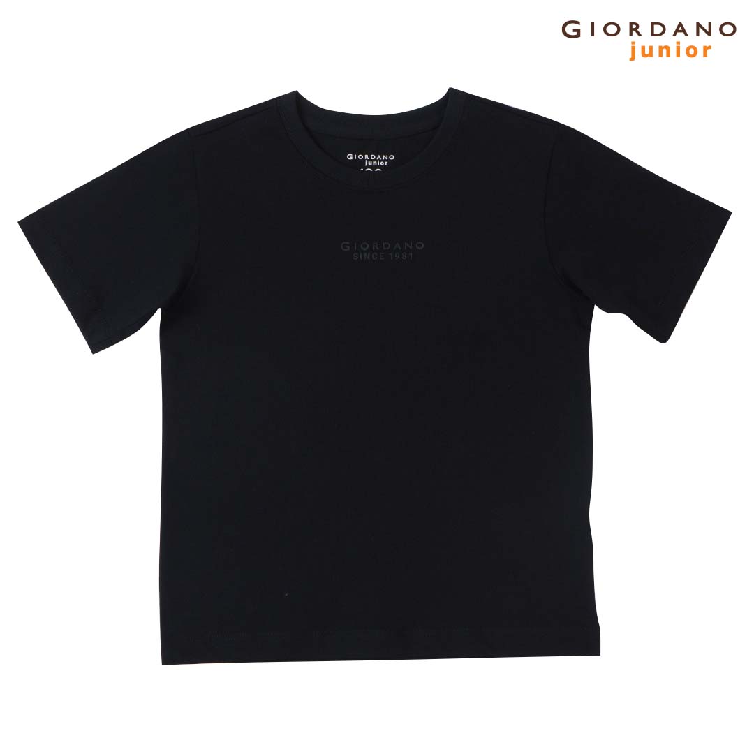GIORDANO Junior Regular Fit Printed Tee (03085264)