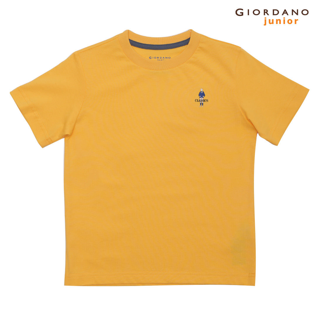 GIORDANO Junior Classic Man Crew Neck Tee (03025629)