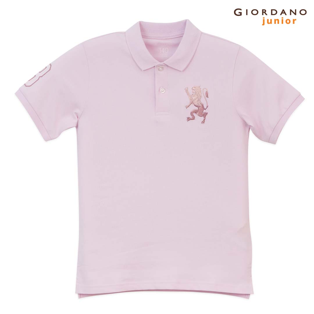 GIORDANO Junior 3D Lion Polo Slim Fit (03016222)
