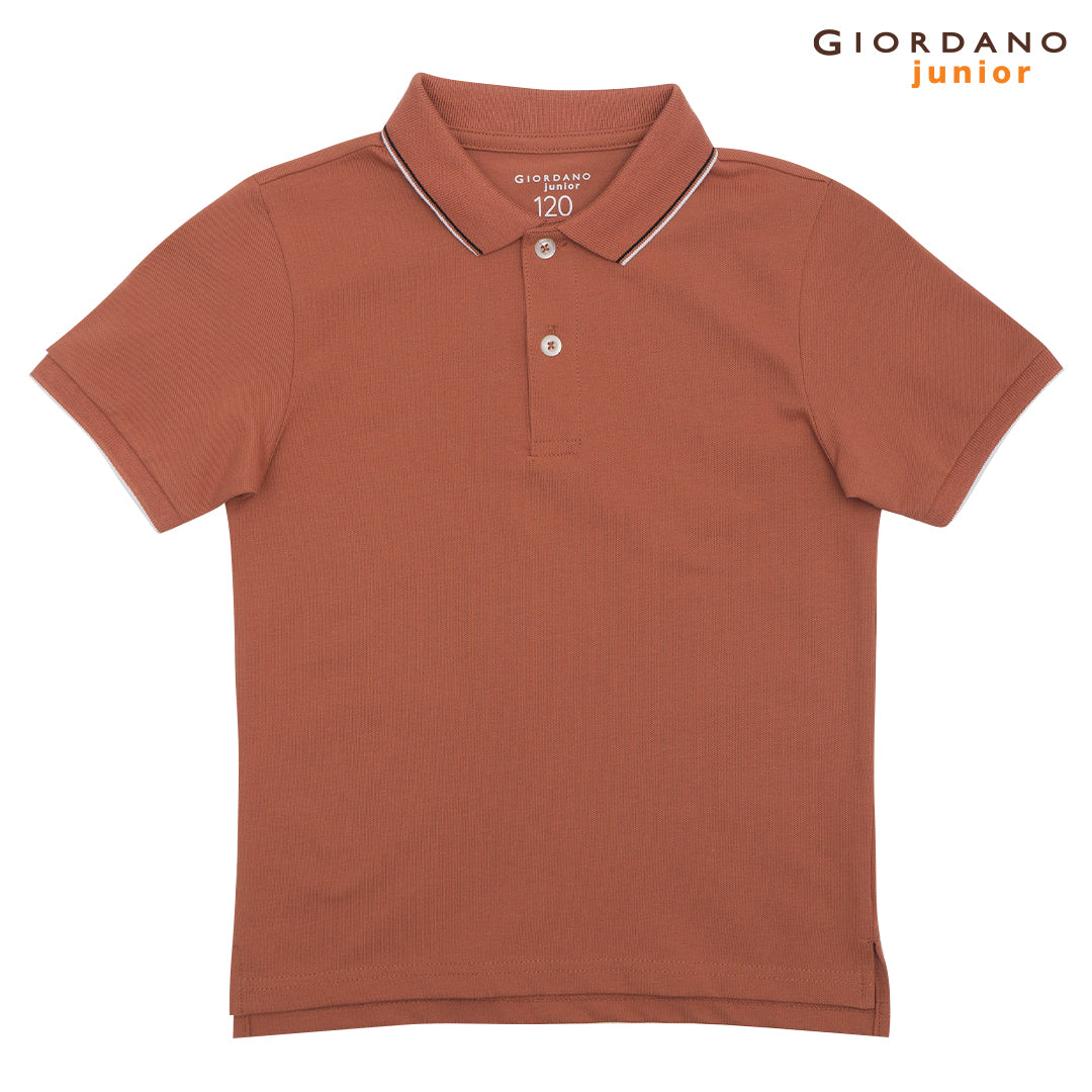 GIORDANO Junior Solid Polo Polo (03015017)