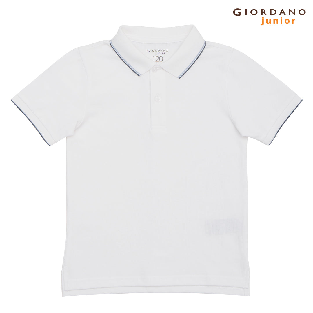 GIORDANO Junior Solid Polo Polo (03015017)