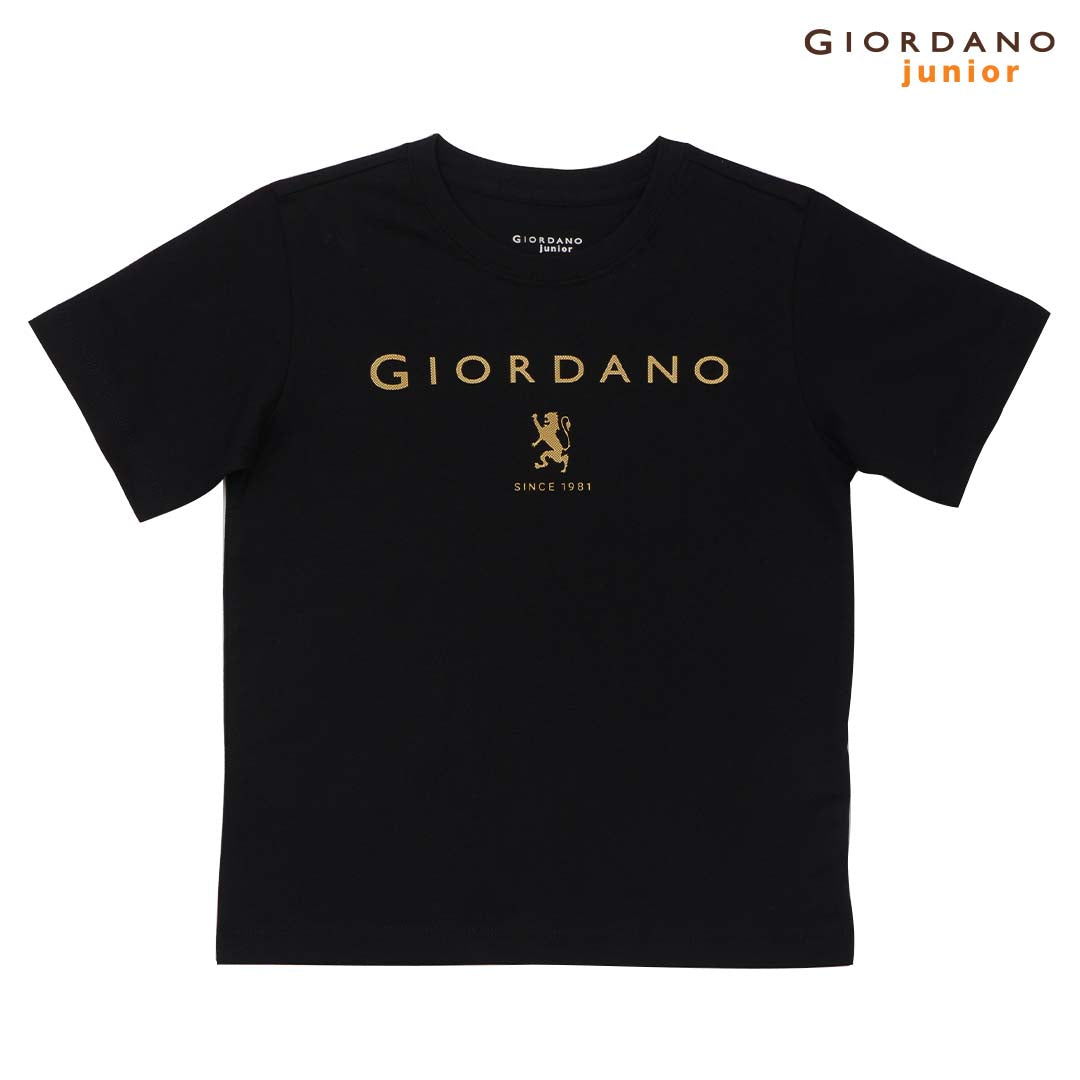 GIORDANO Junior Lion Logo Tee (03085261)