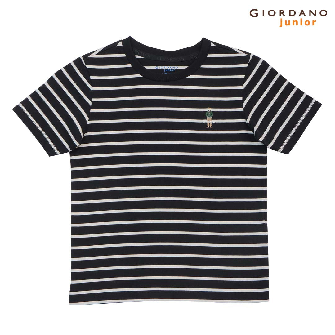 GIORDANO Junior Classic Man Stripe Tee (03025264)