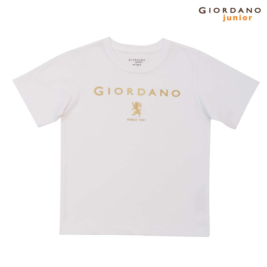GIORDANO Junior Lion Logo Tee (03085261)