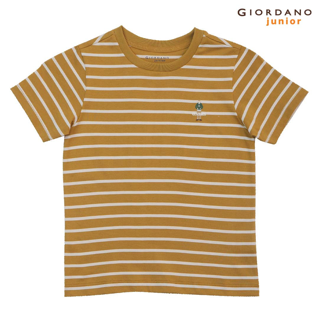 GIORDANO Junior Classic Man Stripe Tee (03025264)