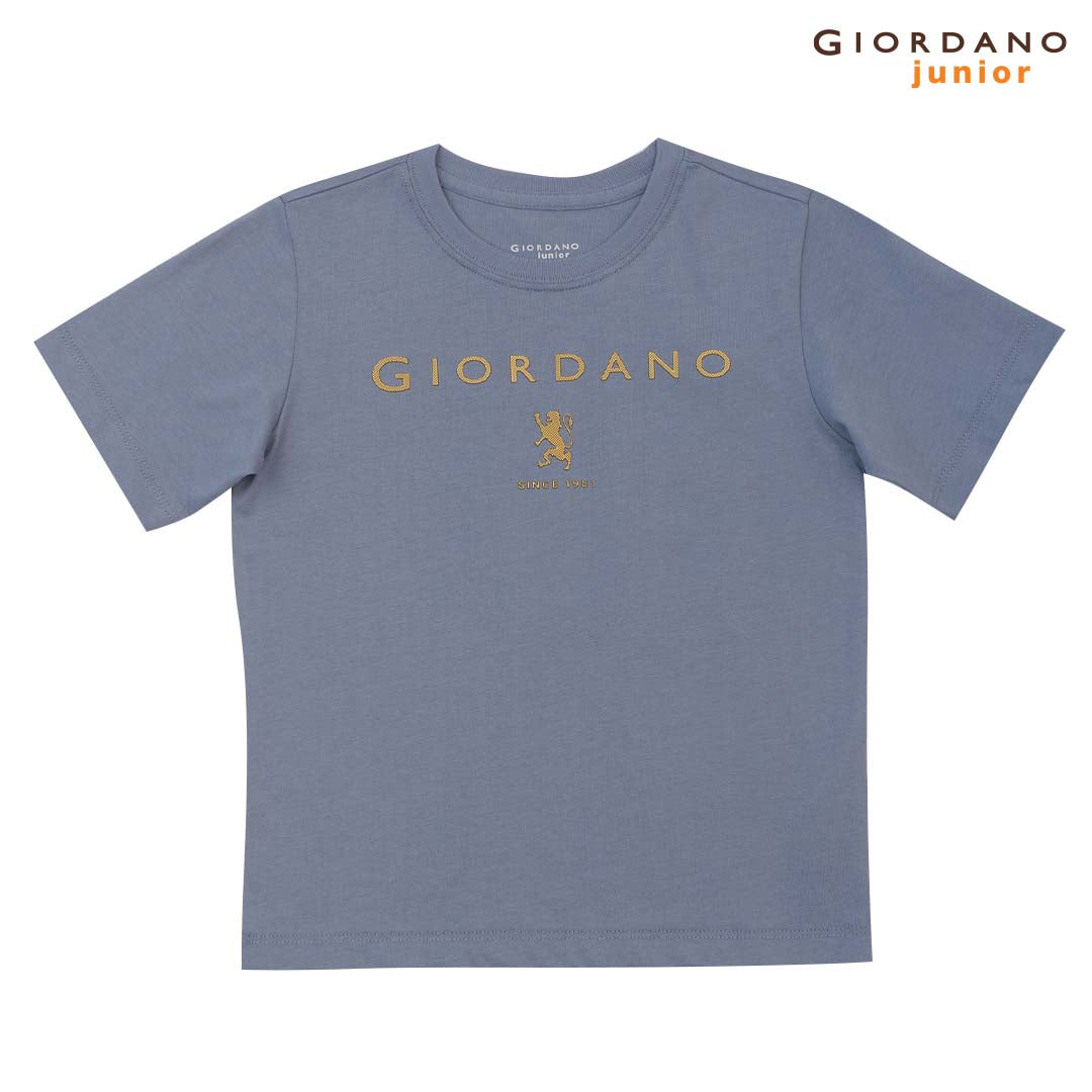GIORDANO Junior Lion Logo Tee (03085261)