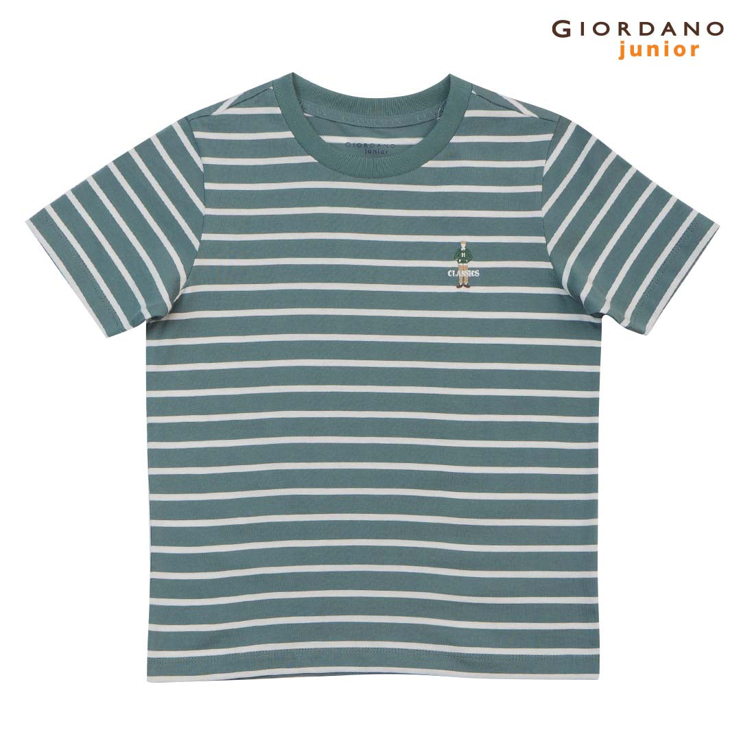 GIORDANO Junior Classic Man Stripe Tee (03025264)
