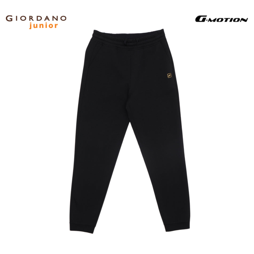 GIORDANO Women's G-Motion Interlock Mid Rise Regular Fit Jogger Pants (05414127)