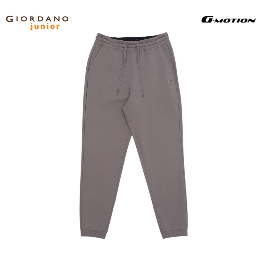 GIORDANO Women's G-Motion Interlock Mid Rise Regular Fit Jogger Pants (05414127)
