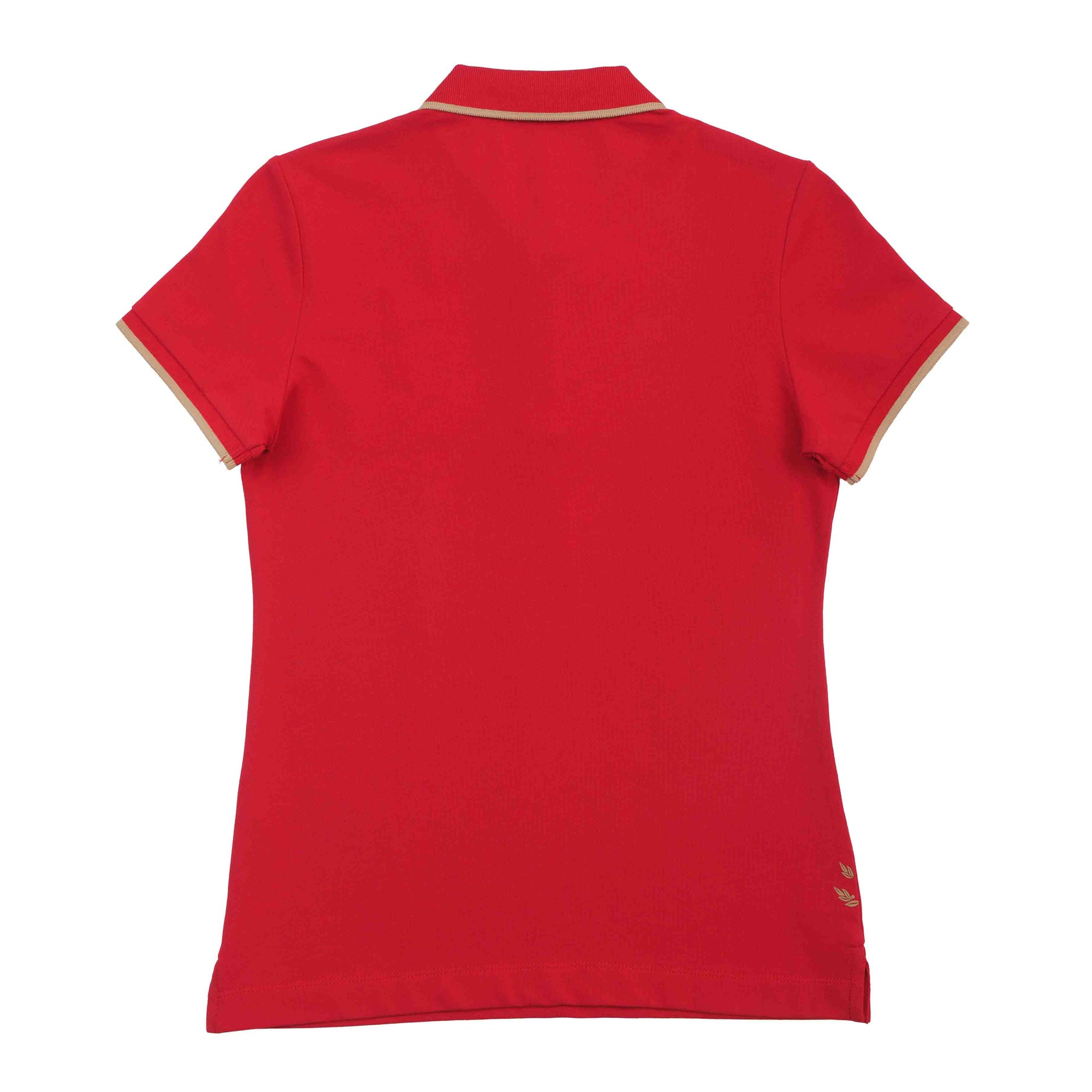 GIORDANO Women's Cotton Lycra Bold Polo (05315332)