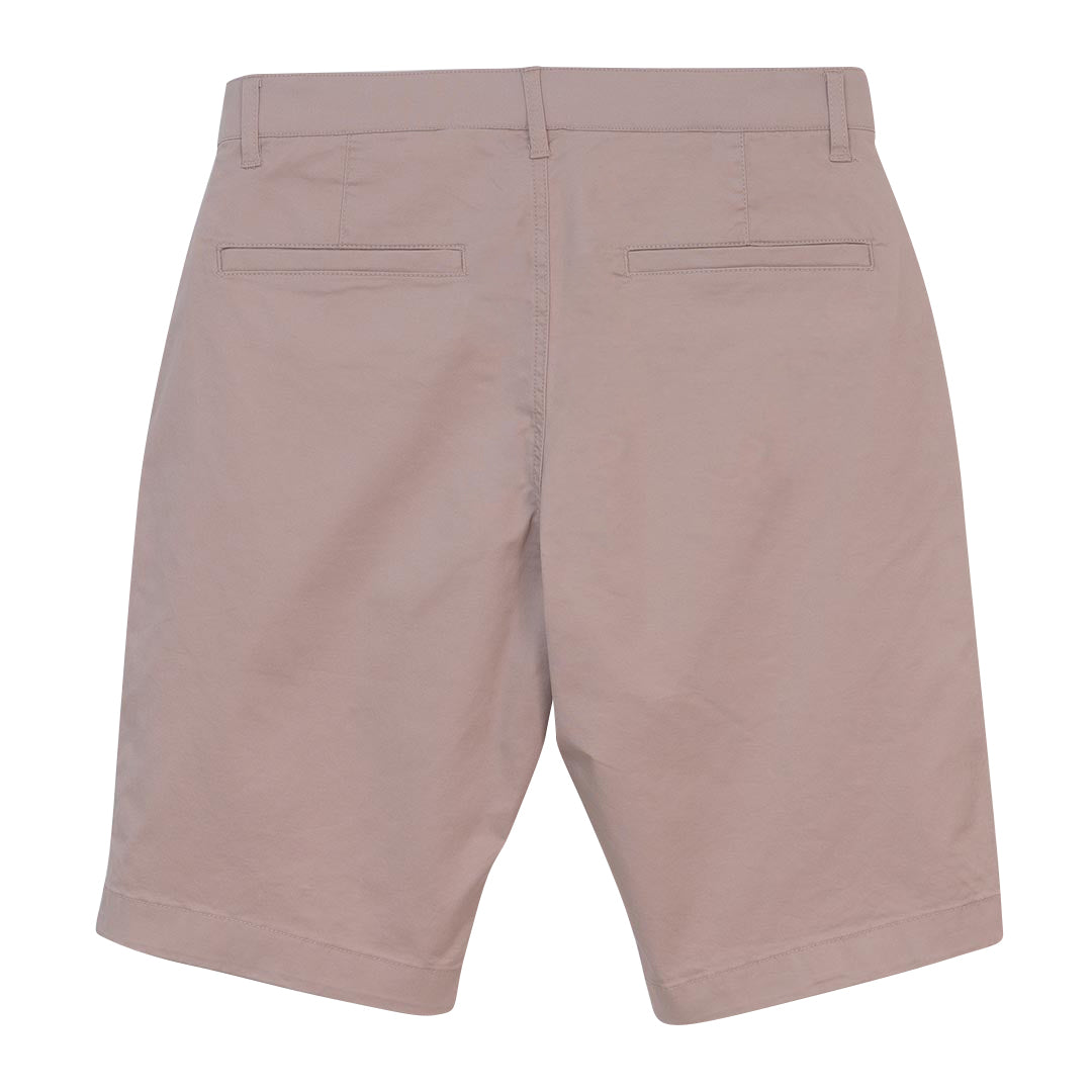 GIORDANO Men's Cotton Spandex Twill Low Rise Slim Fit Bermuda Shorts (01106202)