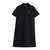 GIORDANO Women's Frog Sweatmark-Free Cotton Lycra Pique Comfort Fit Polo Dress (05466416)