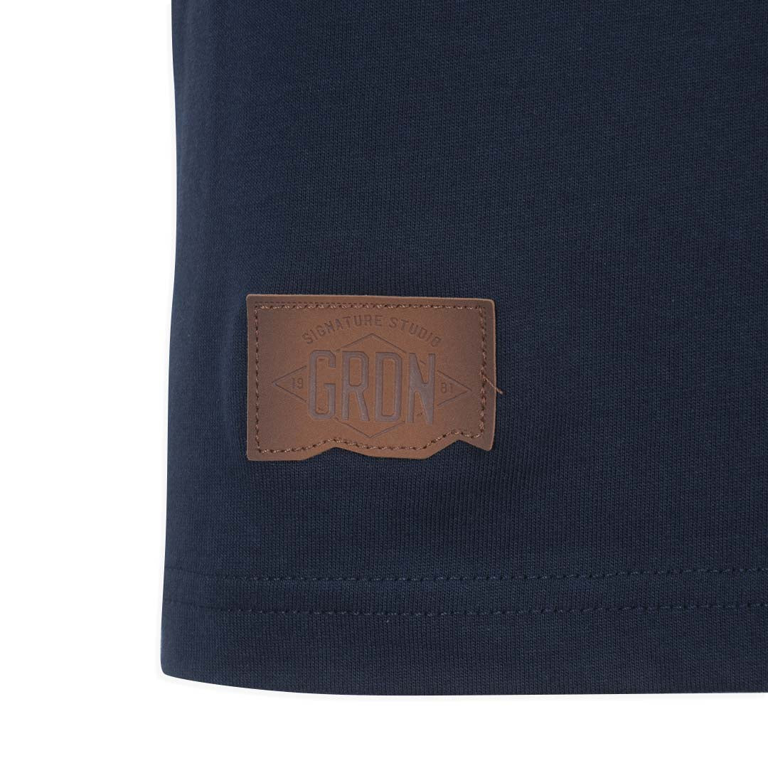 GIORDANO Men's Cotton Jersey Relax Fit Printed Tee (01096272)