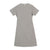GIORDANO Women's Nylon Spandex Round Neck Comfort Fit Elastic Waist Dress (05466208)