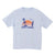 GIORDANO Men's Happy Summer Cotton Jersey Relax Fit Printed Tee (01096345)