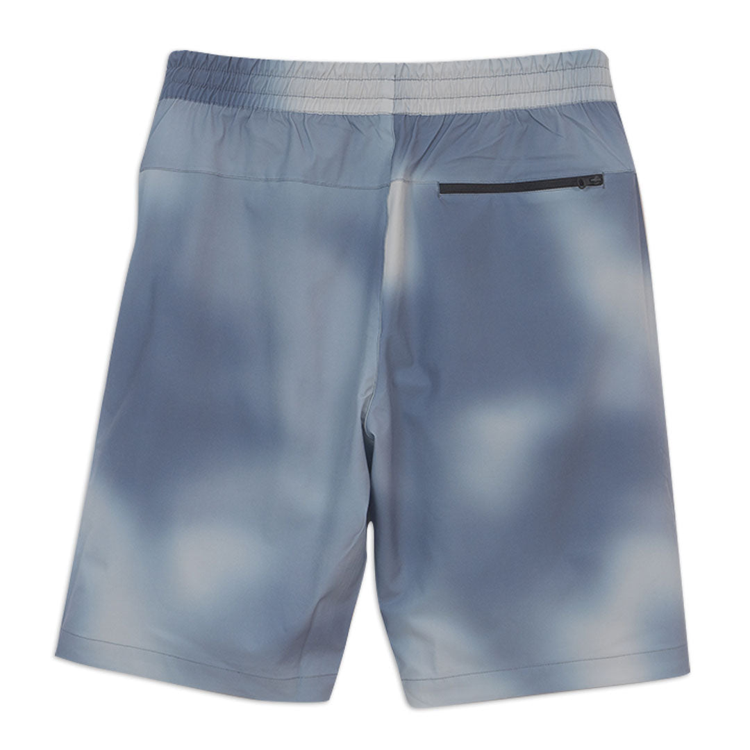 GIORDANO Men's G-Motion Mid Rise Relax Fit Printed Shorts (09105311)
