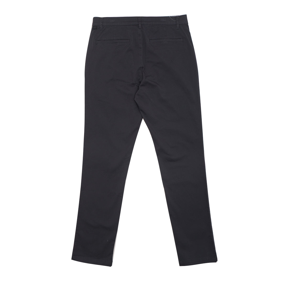 GIORDANO Men's Twill Mid Rise Regular Tapered Khaki Pants (01115027)