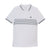 GIORDANO Men's Cotton Pique Slim Fit Stripe Polo  (01016232)