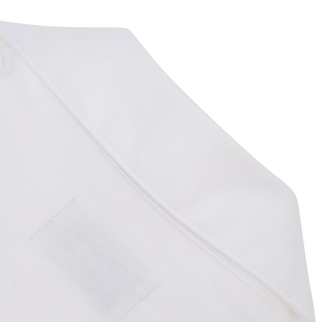 GIORDANO Men's Cotton Interlock Short Sleeves Relax Fit Embroidery Shirt (01046245)