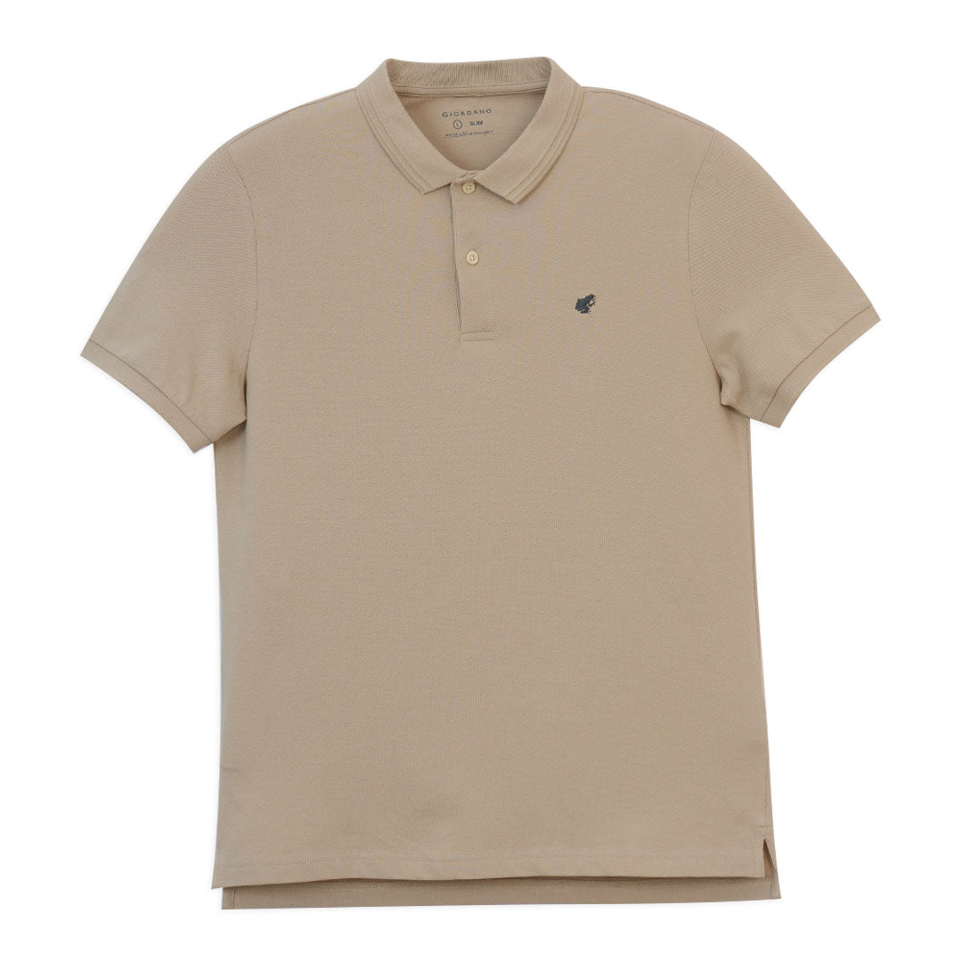 GIORDANO Men's Slim Fit Frog Polo (01012700)