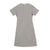 GIORDANO Women's Nylon Spandex Round Neck Comfort Fit Elastic Waist Dress (05466208)