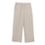GIORDANO Women's Linen Viscose Plain Weave High Waist Wide Leg Pants (05416225)