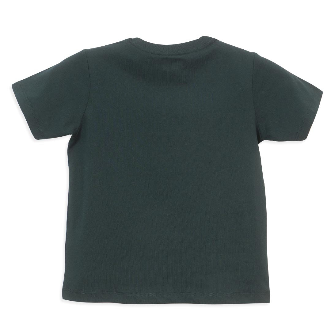 GIORDANO Junior Regular Fit Lion Logo Tee (03086202)
