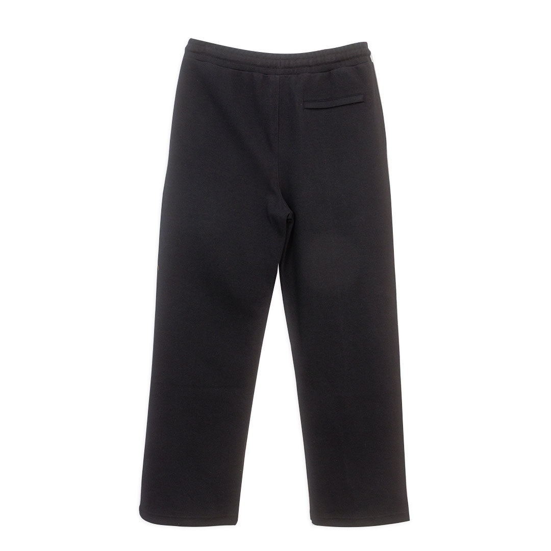 GIORDANO Men's Jacquard Mid Rise Relax Straight Jogger Pants (01114139)