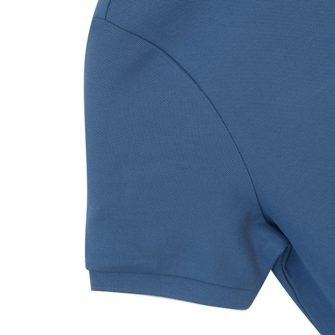 GIORDANO Men's Beau Monde Cotton Polyester Pique Regular Fit Solid Polo (13014209)