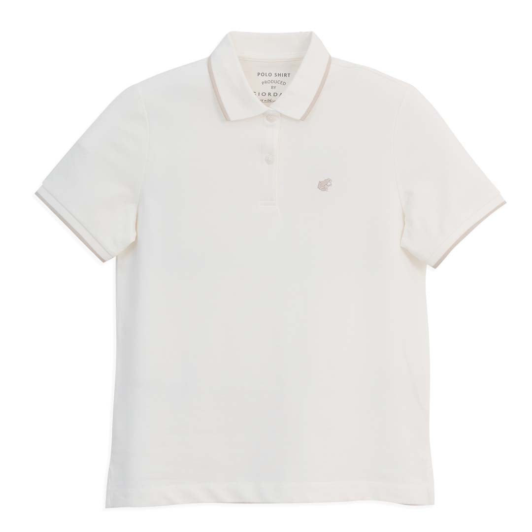 GIORDANO Women's Comfort Fit Frog Polo (05316267)