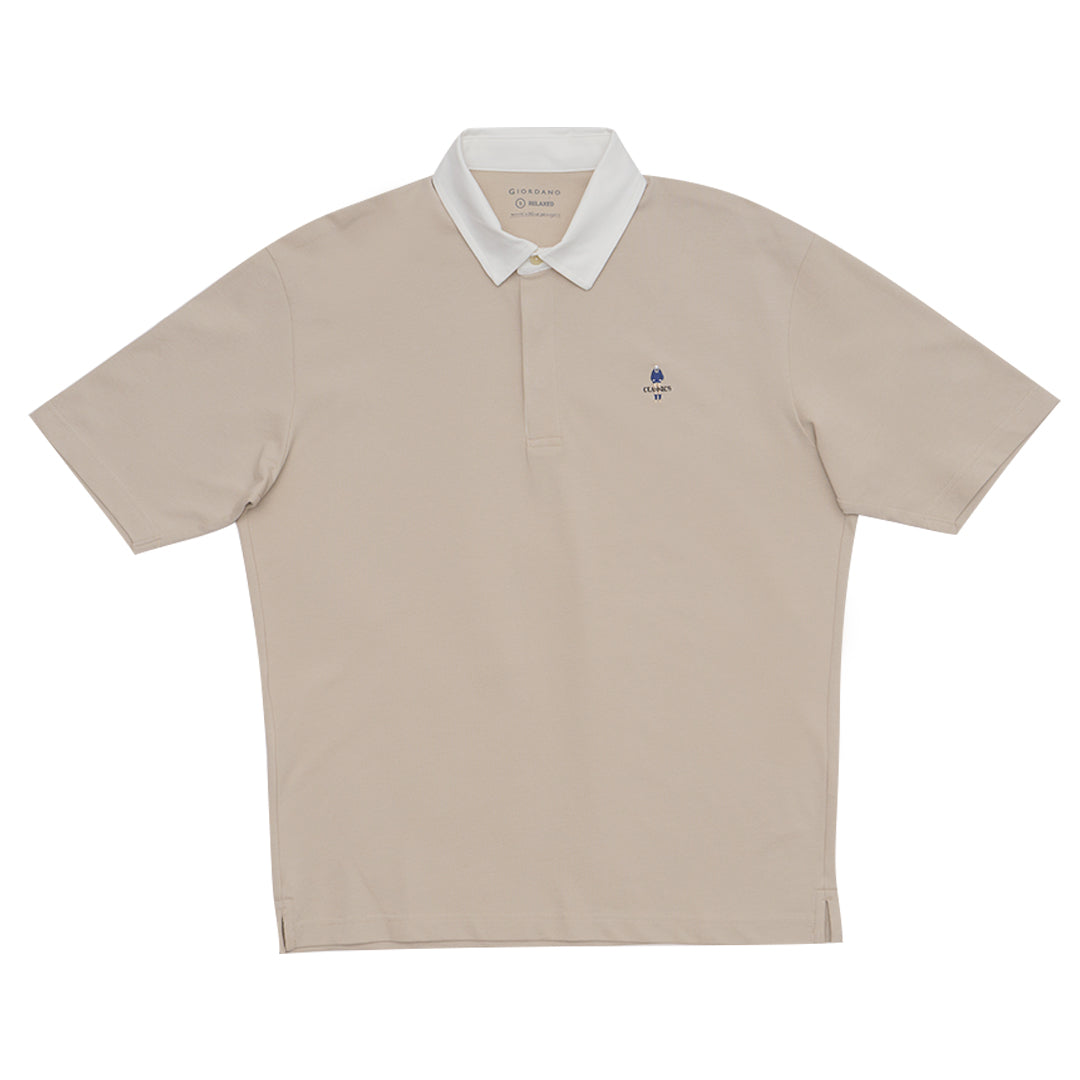 GIORDANO Men's Preppy Classic Man Polo (01015335)