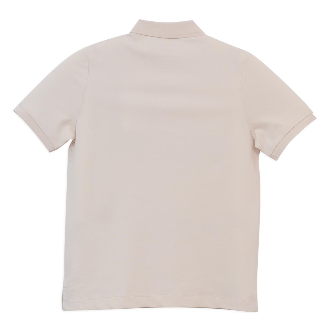 GIORDANO Women's Sweatmark-Free Cotton Lycra Pique Comfort Fit Polo  (05316248)