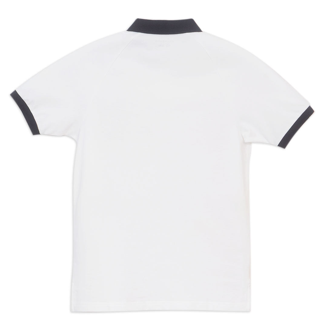 GIORDANO Men's Cotton Lycra Short Sleeve Embroidery World Cup Polo (01016178)