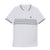 GIORDANO Men's Cotton Pique Slim Fit Stripe Polo (01016232)
