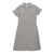 GIORDANO Women's Pique Knit Collar Loose Fit Dress (05466470)