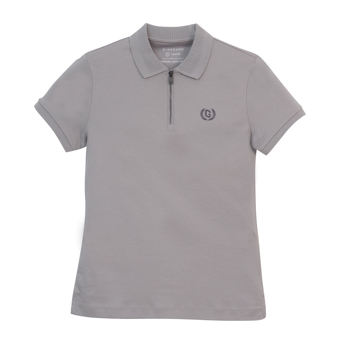 GIORDANO Women's Liquid Touch Polo (05315233)
