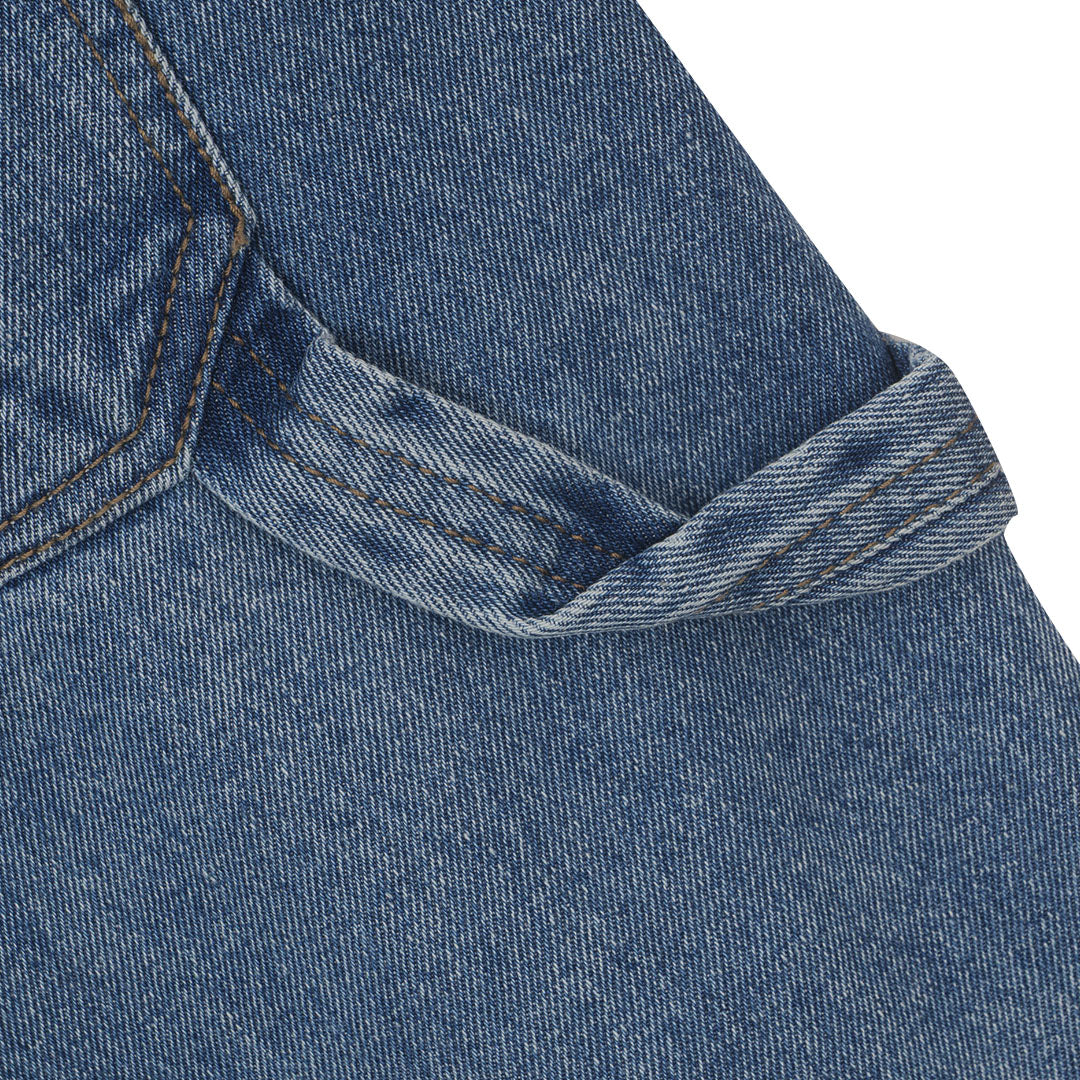 GIORDANO Men's Cotton Denim Mid Rise Relax Fit Shorts (01106210)
