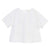 GIORDANO Women's Linen Cotton Poplin Round Neck Short Sleeves Loose Fit Scoop Back Shirt (05346206)