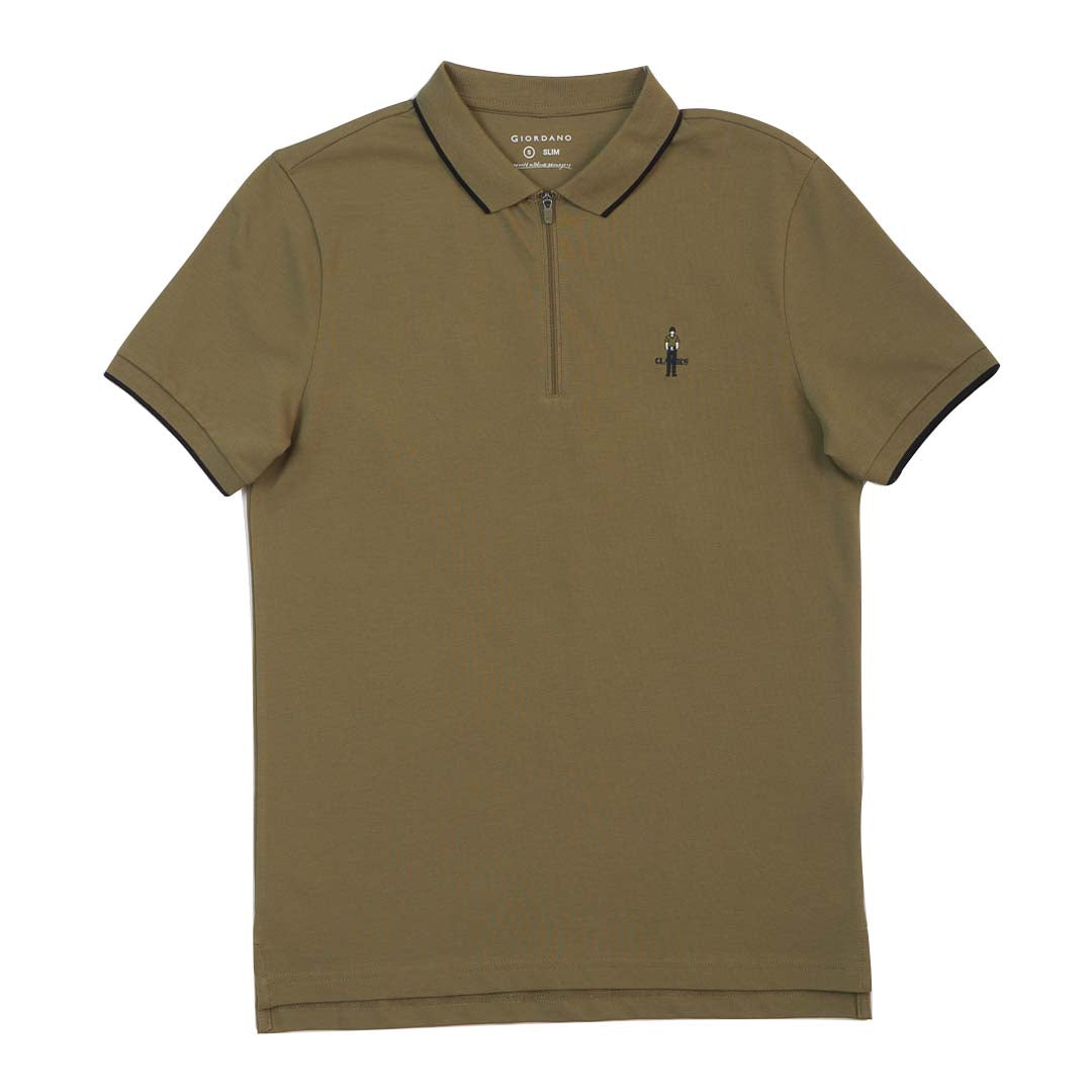 GIORDANO Men's Classic Man Sweatmark-Free Polo (01015316)