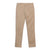 GIORDANO Men's Cotton Lycra Twill Mid Rise Regular Tapered Fit Khakis (01116010)