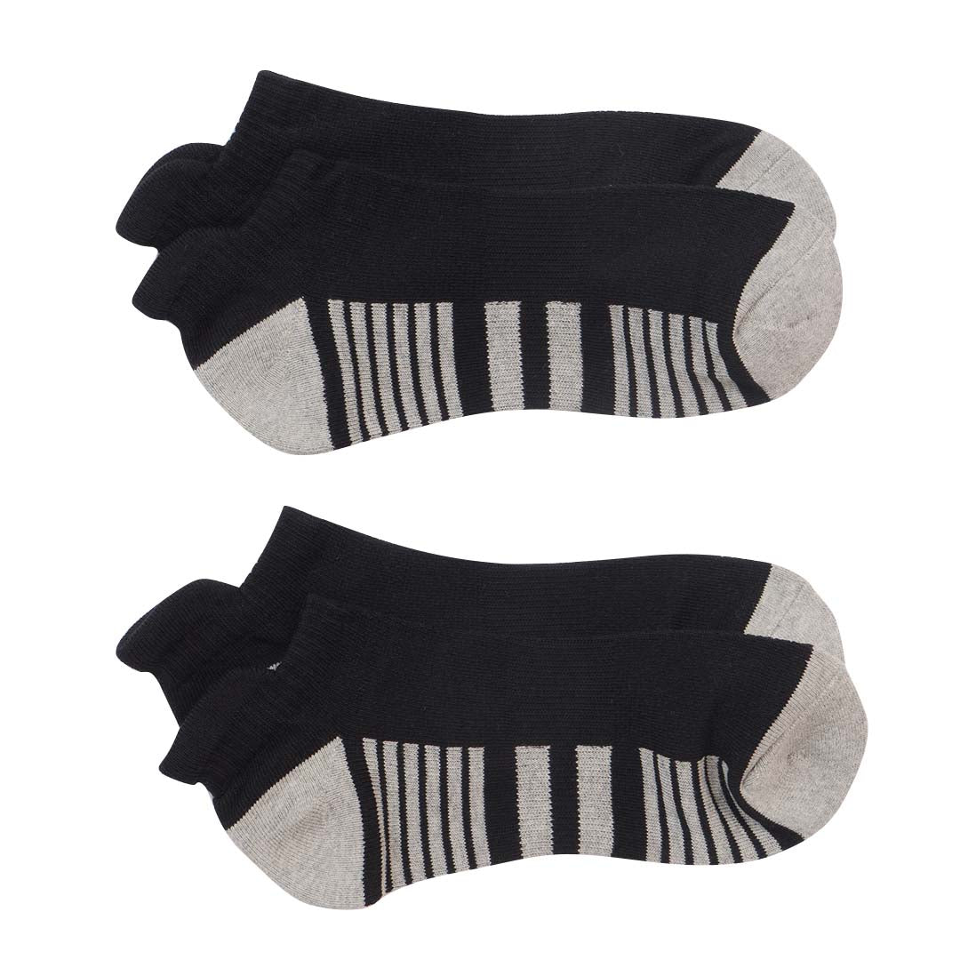 GIORDANO Men's 2 Pair in a Pack Ped Socks  (01155022)