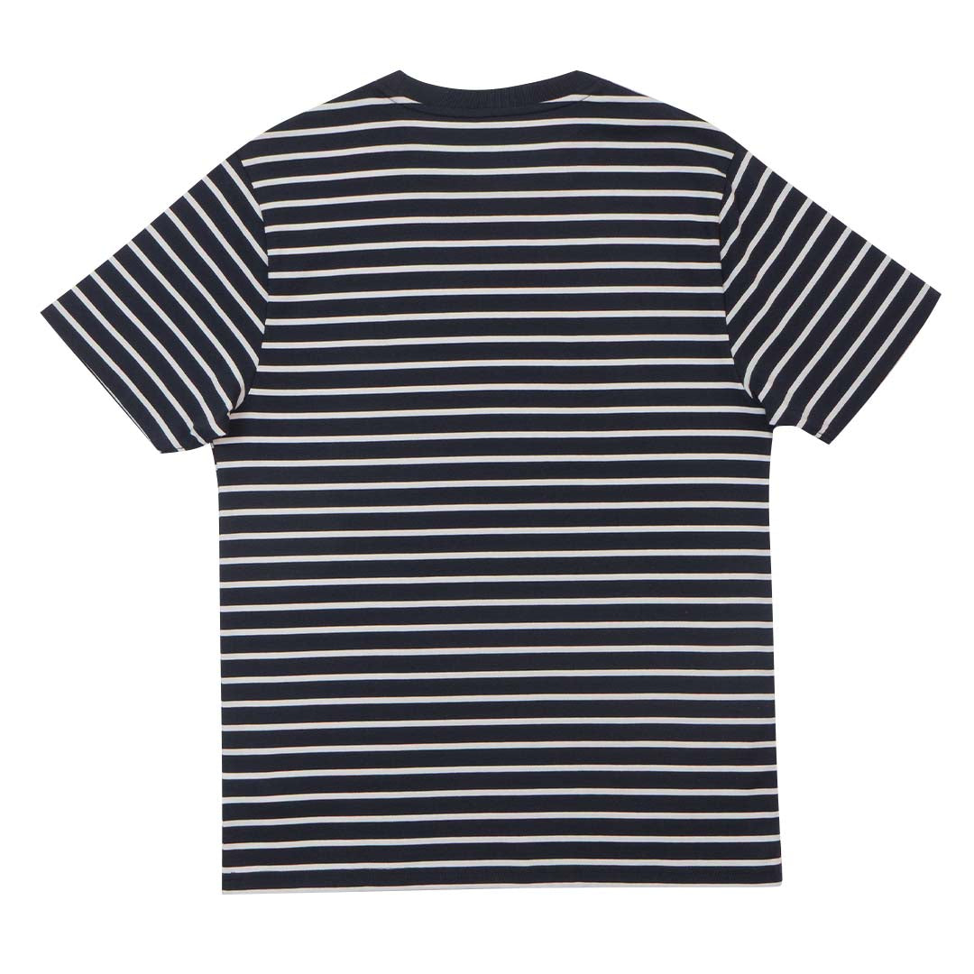 GIORDANO Men's Classic Man Slim Fit Stripe Tee (01025264)