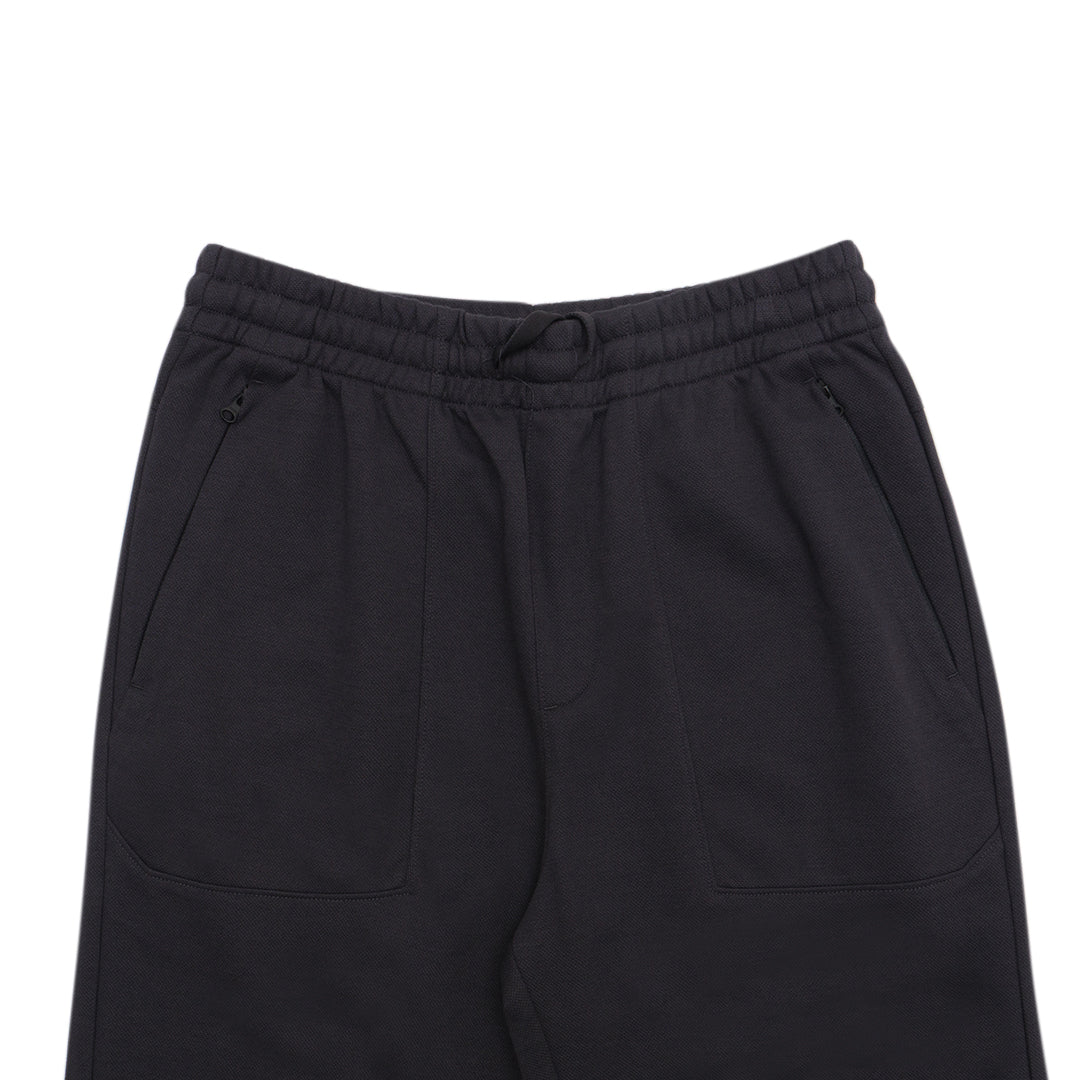 GIORDANO Men's Jacquard Interlock Mid Rise Relax Straight Jogger Pants (01115122)