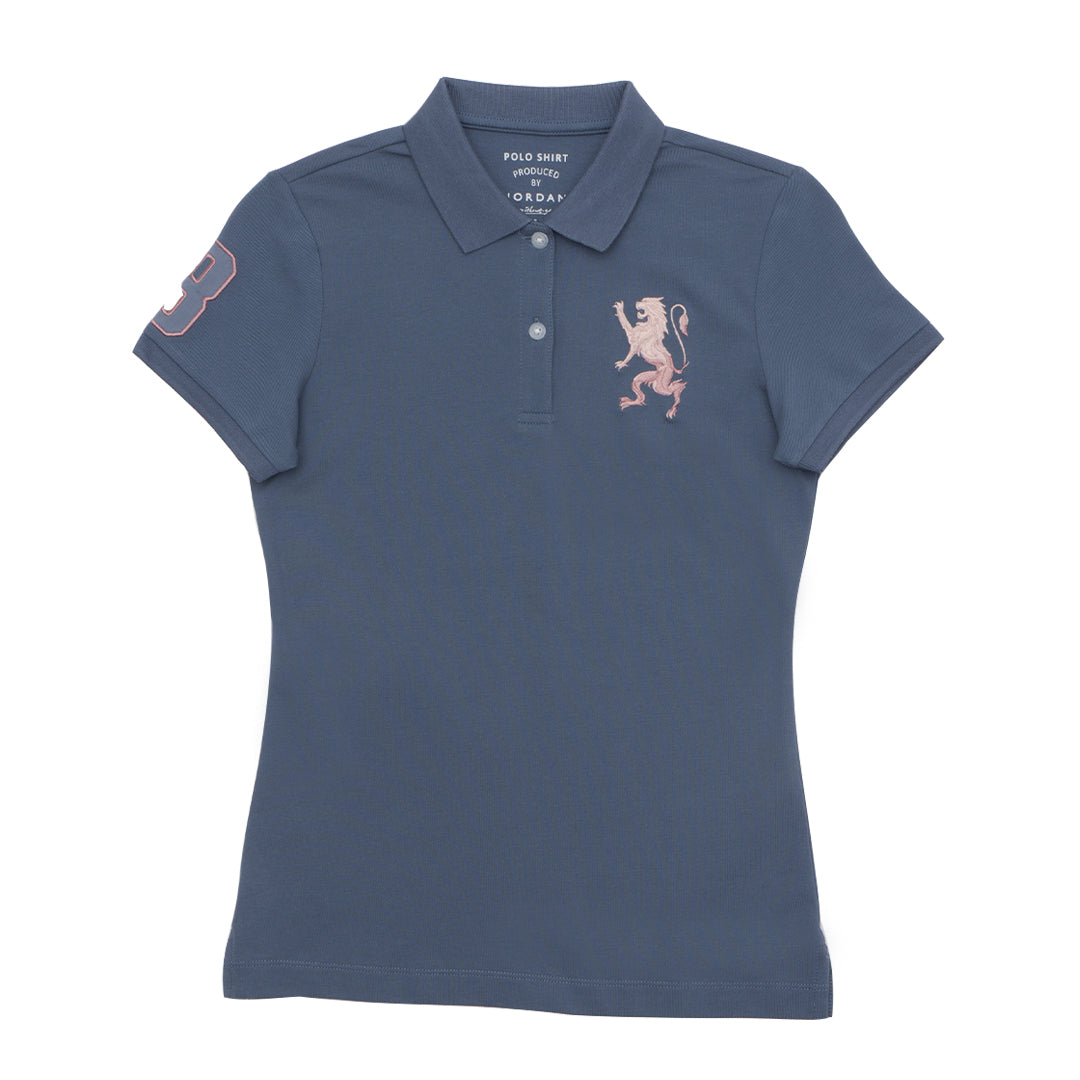 GIORDANO Women's 3D Lion Polo (05315222)