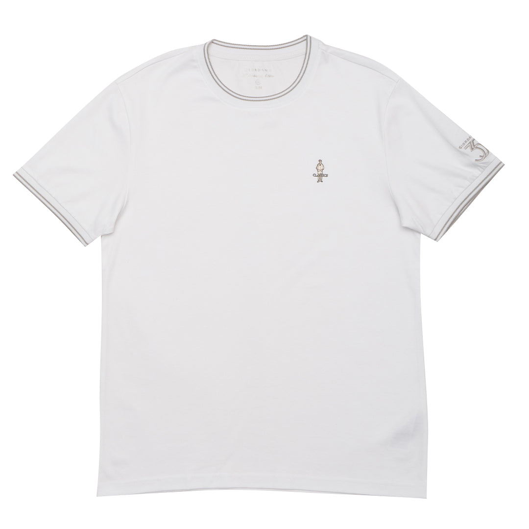 GIORDANO Men's Liquid Touch Crew Neck Tee (01024201)