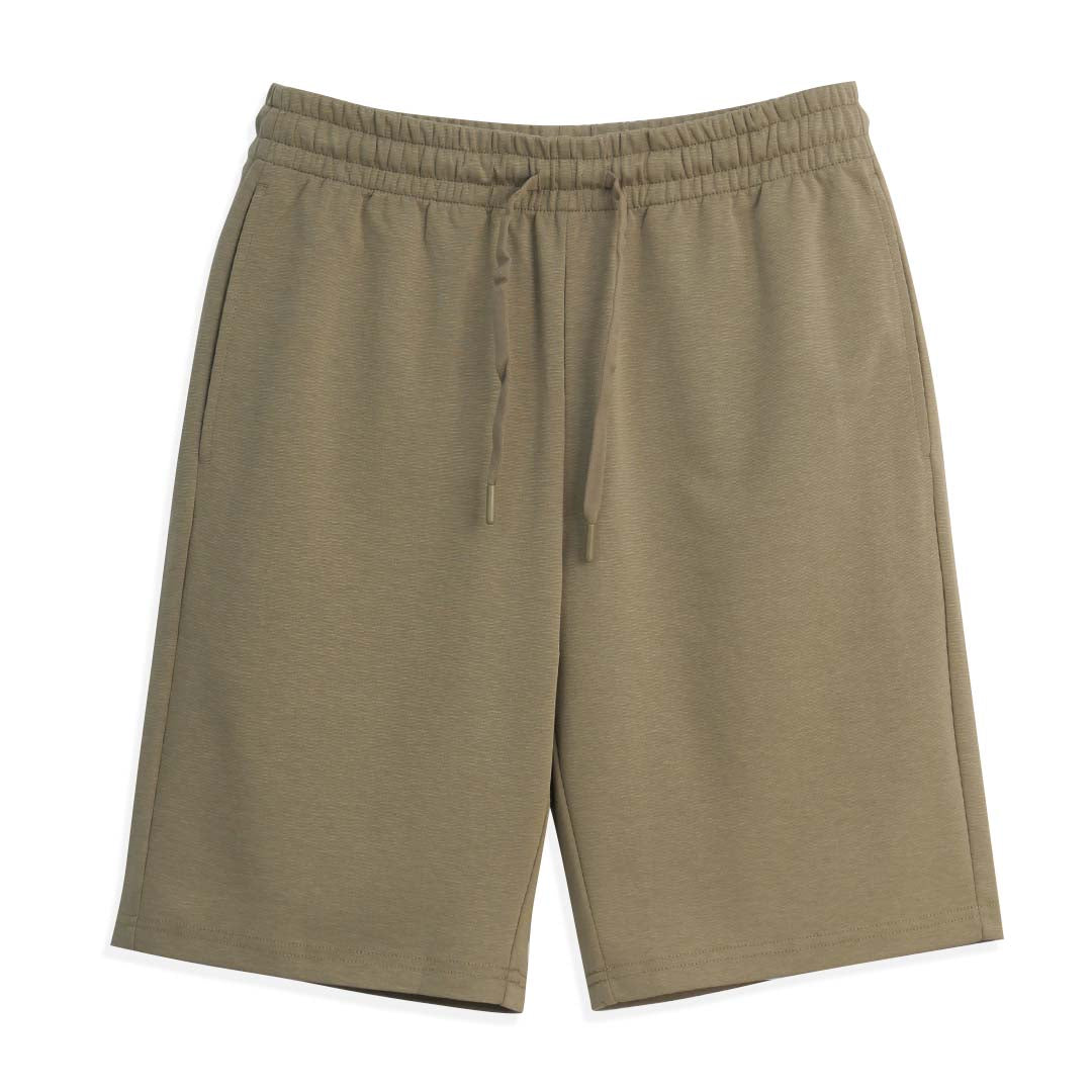 GIORDANO Men's Mid Rise Cool Touch Sorona Shorts (01105401)